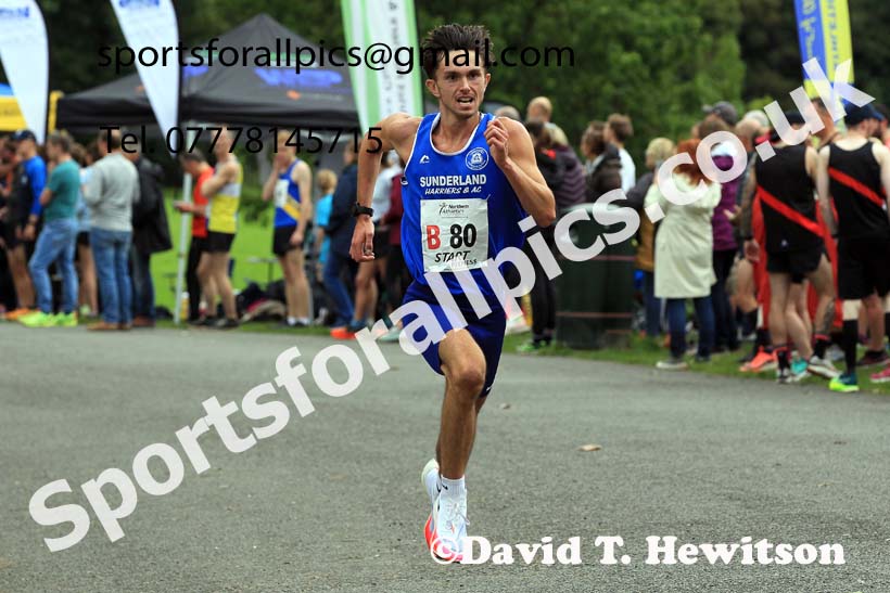 Senior mens Northern 6 Stage Relay, 2023 Northern 6 and 4 Stage Relays and Youngsters, Birkenhead Park, Wirral.  Photo: David T. Hewitson/Sports for All Pics